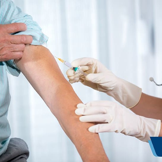 Vacinação contra a gripe Residências Orpea